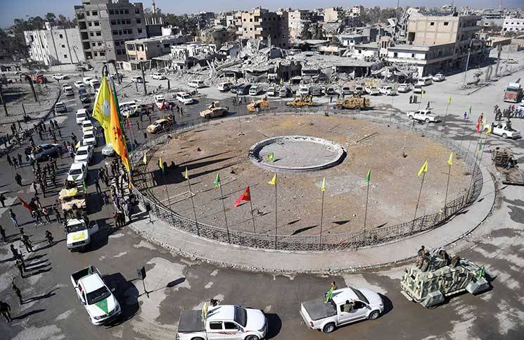 تنظيم «الدولة» قتل عصام زهر الدين في «كمين مفخخ»… ولقاء لبوغدانوف وعلي مملوك في القامشلي بمسؤولين أكراد