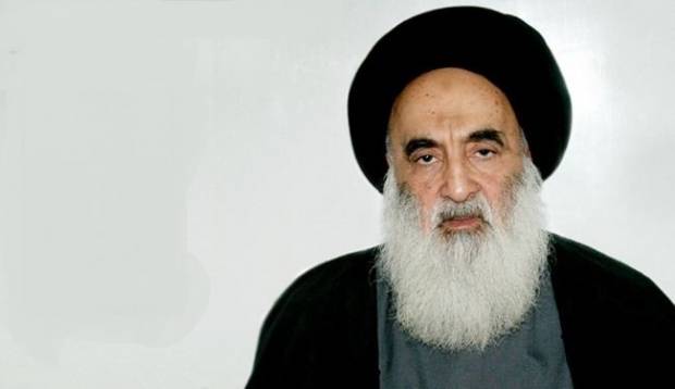 السيستاني يطلب من حكومة العراق حماية الأكراد في شمال البلاد
