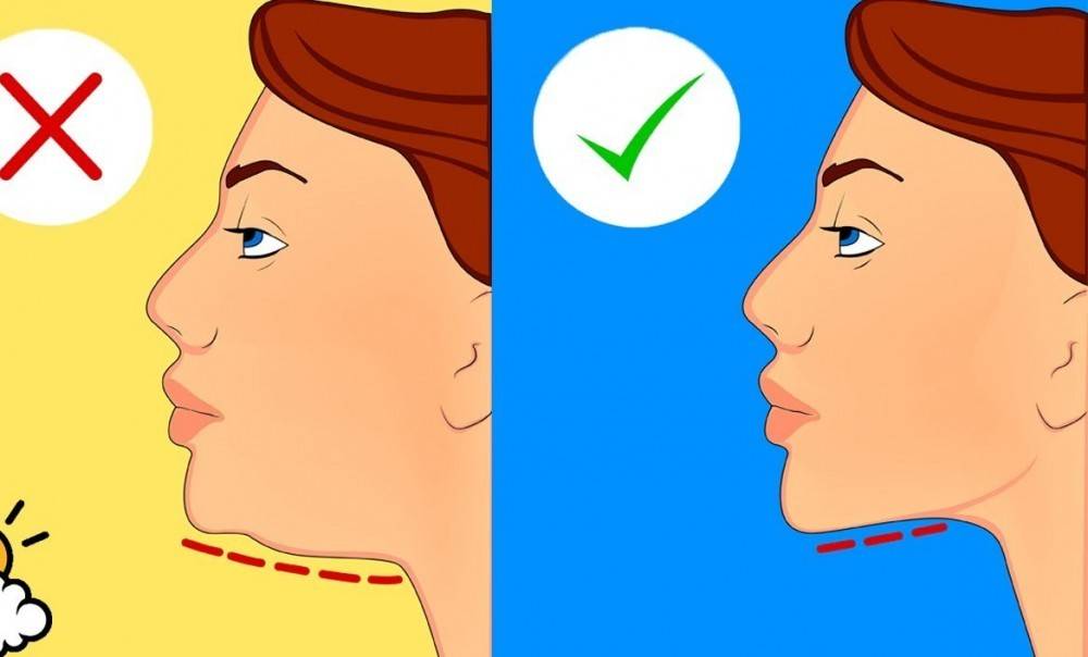 15 ثانية فقط يوميّاً تقضي على دهون الذقن