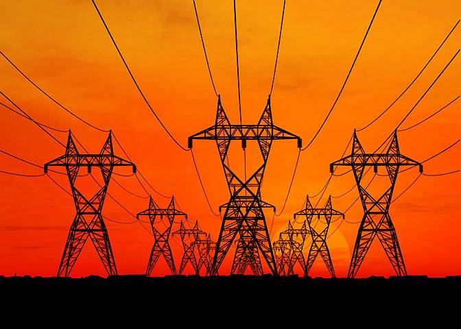 طابات تحذير للطيران تقطع الكهرباء في هذه المناطق