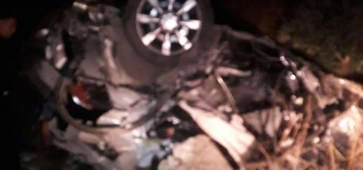 وفاة شاب بعد تعرضه لحادث سير على أوتوستراد الجنوب-عدلون