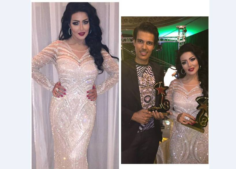 مفاجأة.. فستان زفاف سمية الخشّاب ارتدته منذ عامين!