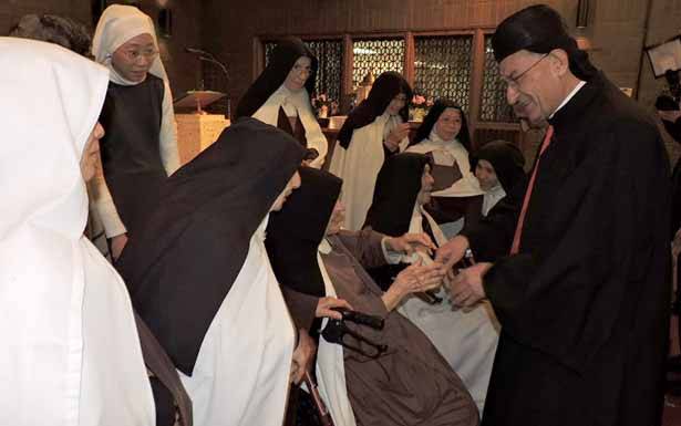 زار أبرشيّة سيّدة لبنان وعقد لقاء لممثلين عن الطوائف المسيحيّة والإسلاميّة
الراعي من أميركا : لبنان عنصر استقرار في محيطه
واللبنانيـّون لا يحتملون تداعيات النزوح السوري