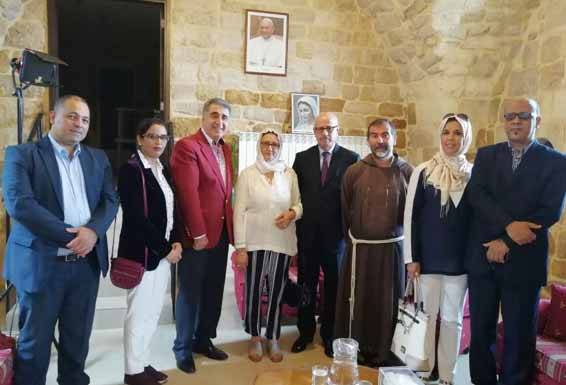 السفير المغربي جال في الشحار الغربي