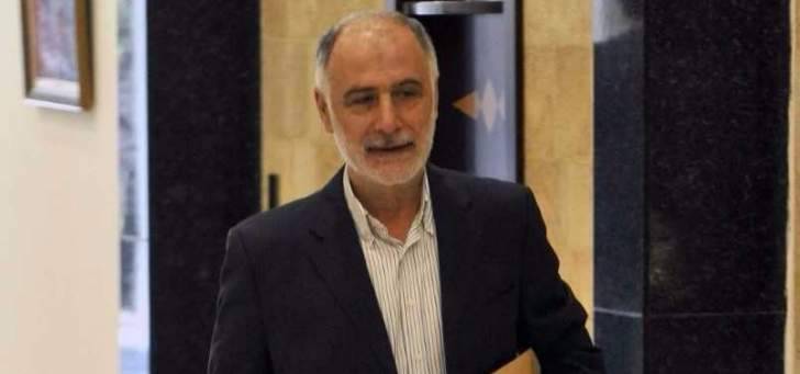 فنيش: سنرى تفاصيل مناقصة الكهرباء في مجلس الوزراء