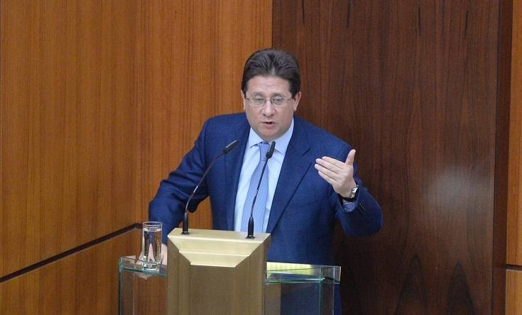 كنعان: ما نسعى اليه في سبيل الدولة سيتحقق بالتعاون مع كل من يريد الإصلاح