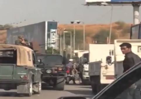 بالفيديو.. جرحى في إطلاق نار على طريق المطار!