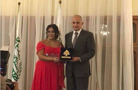 "الإتّحاد العربي للمرأة المتخصّصة" كرّم أعضاء مجلس الحكماء!