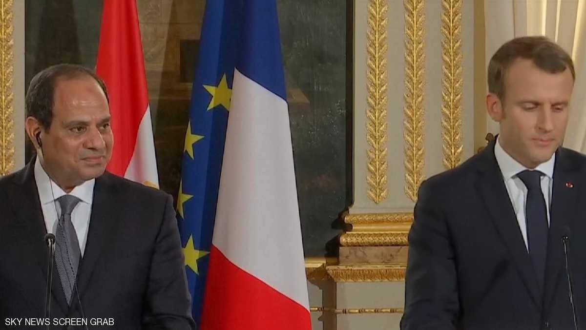 السيسي: 2019 عام الثقافة والسياحة المصرية الفرنسية