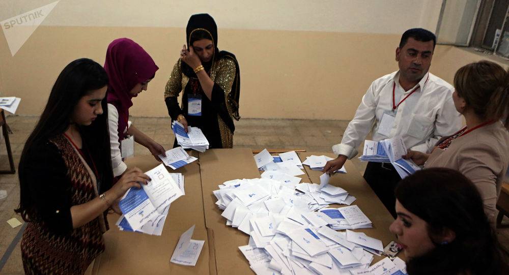 ‬تأجيل انتخابات كردستان العراق لعدم وجود مرشحين