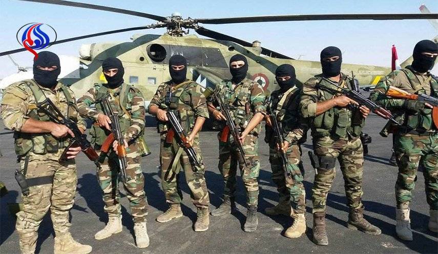 بالصور.. صيد ثمين بيد جيش سوريا بعملية كوماندوس نوعية