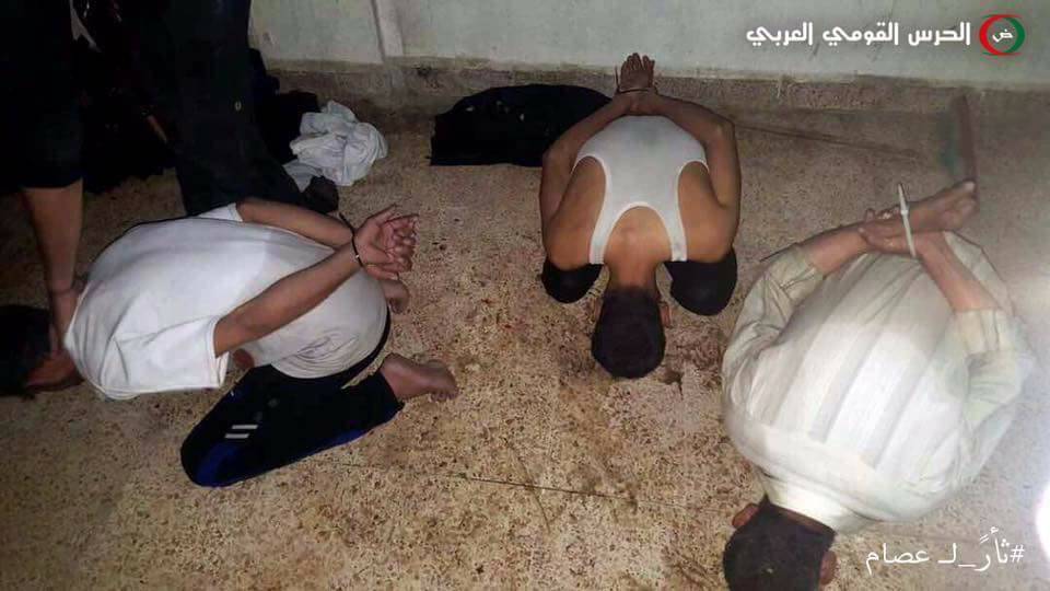 بالصور: عملية نوعية للجيش السوري توقع بأحد أبرز قادة فيلق الرحمن!