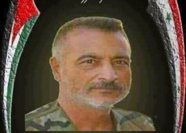 بالصور: استشهاد العميد زيزفون الذي استلم مكان اللواء الشهيد عصام زهرالدين!