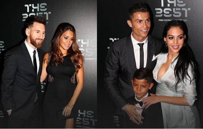 10 نجوم مرشحين لكسر هيمنة رونالدو وميسي عام 2018