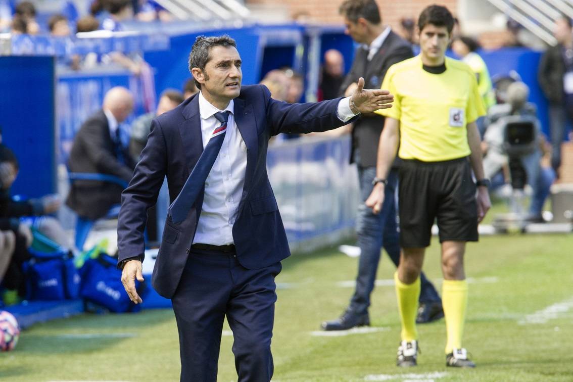 مدرب برشلونة يطلب من سواريز "إهدار" المزيد من الفرص!