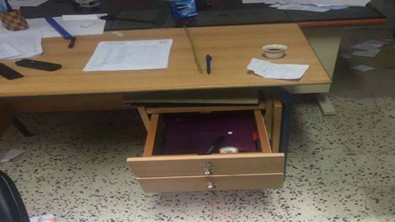 مجهولون عبثوا بمحتويات مدرسة كروم عرب الرسمية