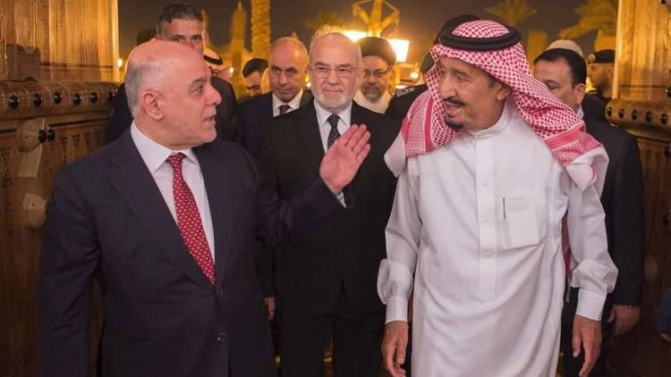 الملك سلمان يجتمع مع تيلرسون والعبادي والأخير يطرح برنامجا لمستقبل المنطقة