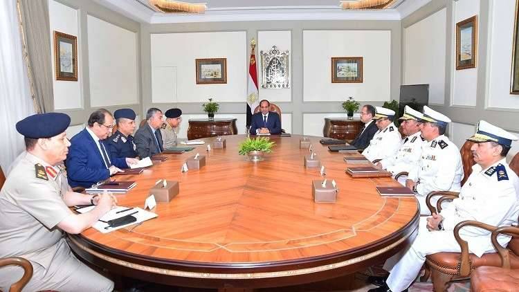السيسي: مصر ستواصل مواجهة الإرهاب ومن يموله ويقف وراءه بكل قوة وحسم