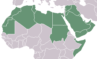 عدد سكان العالم العربي