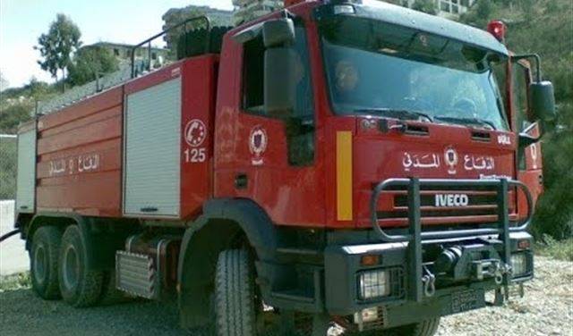 اصابة عنصرين من الدفاع المدني.. في عكار