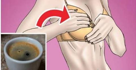 هذه الفتاه كانت تشرب القهوة 3 مرات يوميا وماحدث لثديها كان صادم وكارثة !