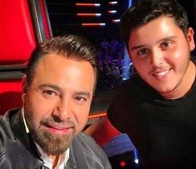 بالفيديو.. "هلا بالوليد" تجمع عاصي الحلاني ونجله