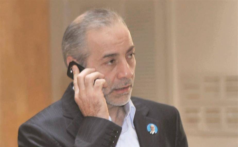 المرعبي اتّصل بالجميّل مستنكراً