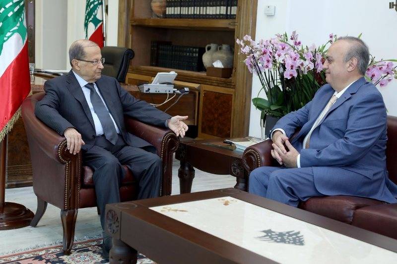 وهاب التقى الرئيس عون و الانتخابات في موعدها