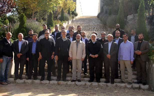 وفد إيراني جال في معلم مليتا