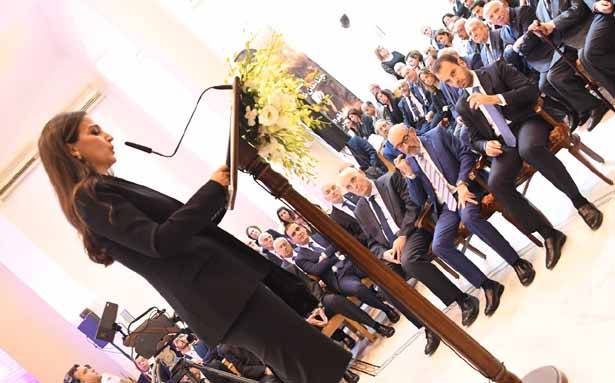 شنت هجوماً عنيفاً على المطران درويش دون أن تسمّيه
سكاف في الذكرى الثانية لرحيل زوجها :
زمن الإلغاء ولّى وخيارتنا الإنتخابيّة واضحة