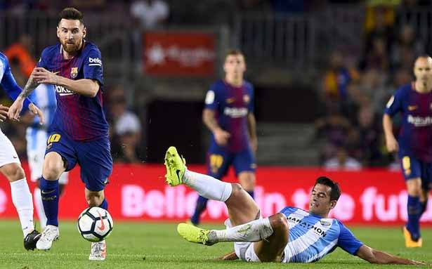 برشلونة يحقق انطلاقة تاريخية له في الدوري الاسباني