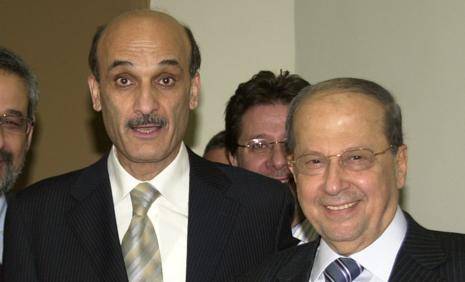 لقاء عون جعجع؟