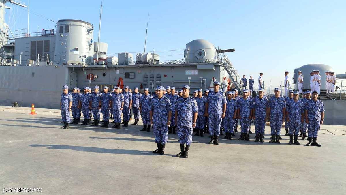 هدية إلى مصر.. فرقاطة متطورة من كوريا الجنوبية