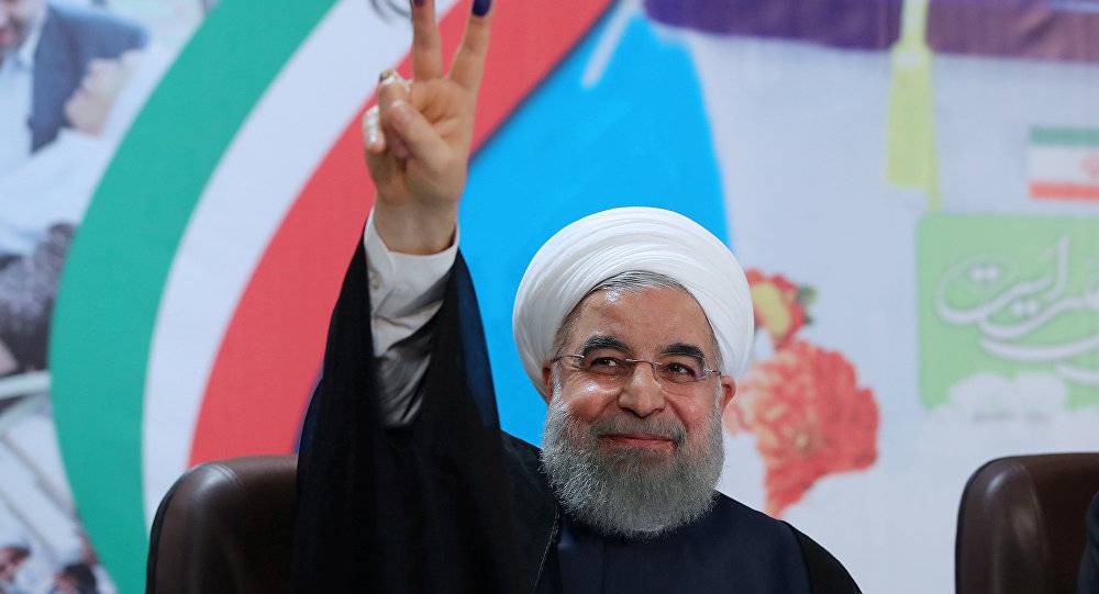 روحاني للعبادي: ندعم خطوات العراق بشأن إقليم كردستان