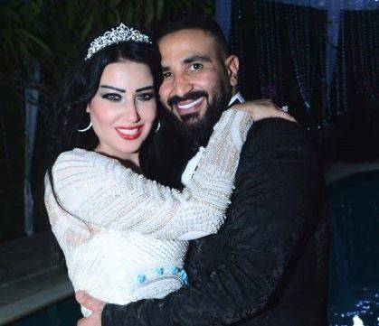 بعد زواجها من أحمد سعد.. ماذا قالت سميّة الخشاب؟!