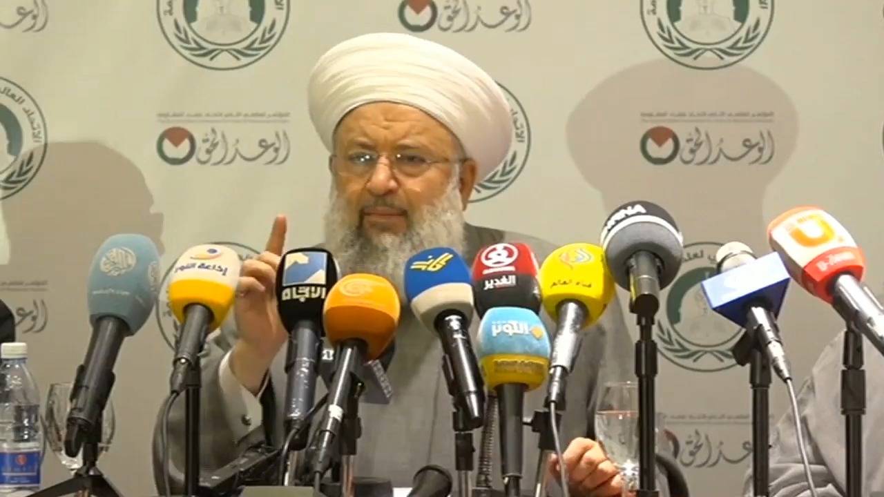 ماهر حمود أعلن عن فعاليات مؤتمر علماء المقاومة: نقطة مضيئة على طريق تحرير فلسطين