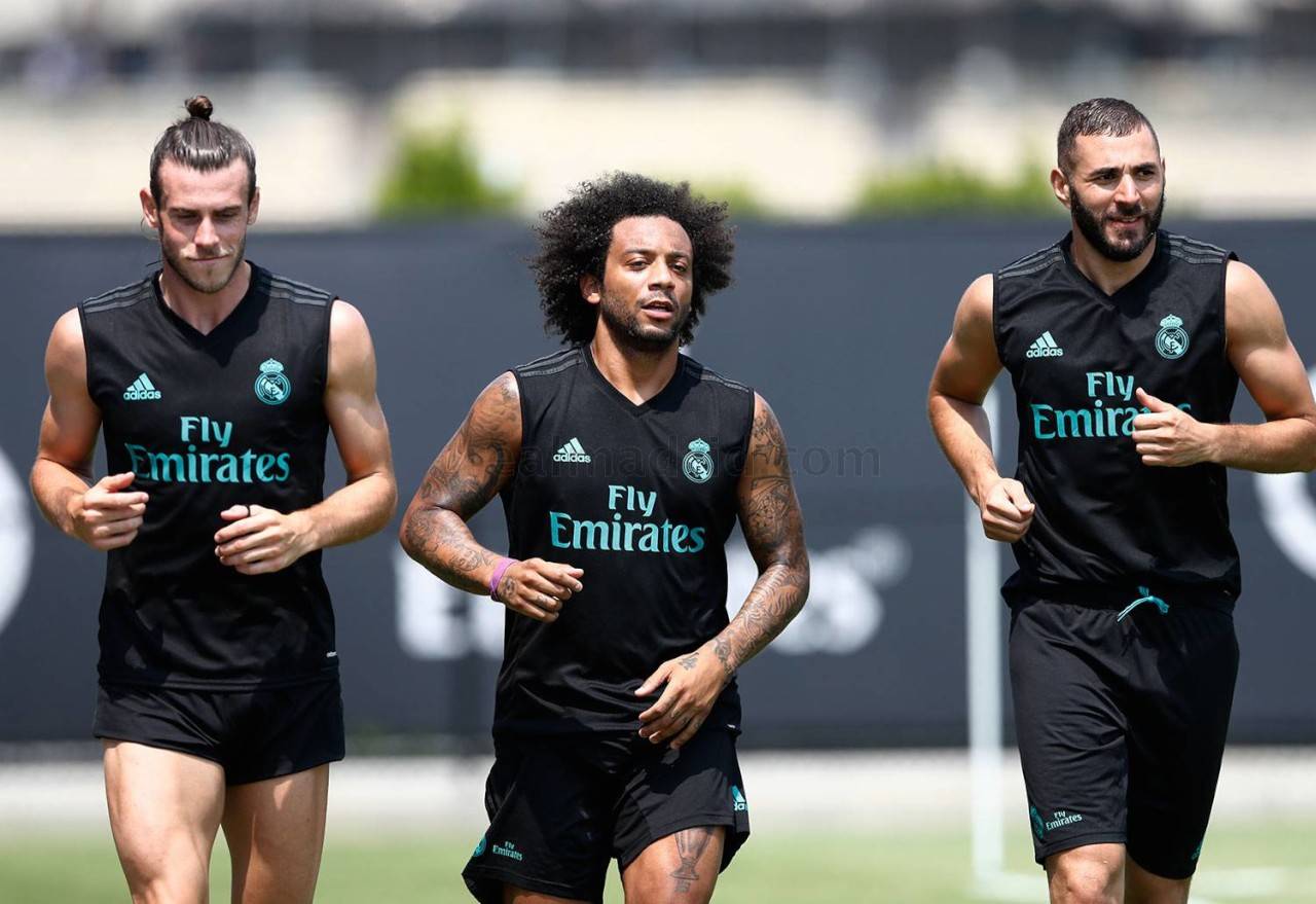 غياب 12 لاعبا عن تدريب ريال مدريد!