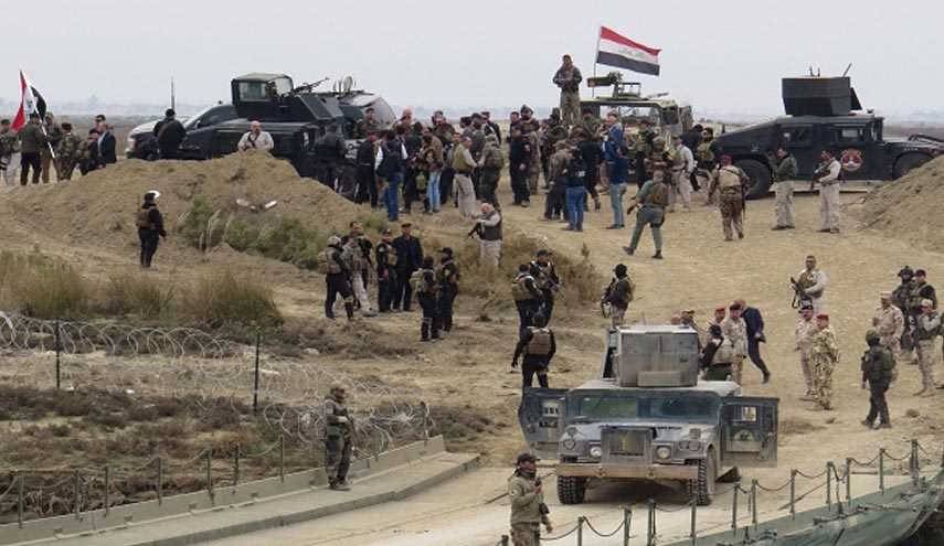 القوات العراقية تقصف مواقع للبشمركة من زمار شمال غرب الموصل