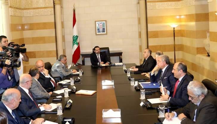 الحريري ترأس اجتماع لجنة تطبيق قانون الانتخاب واستقبل أرسلان وزاسبكين