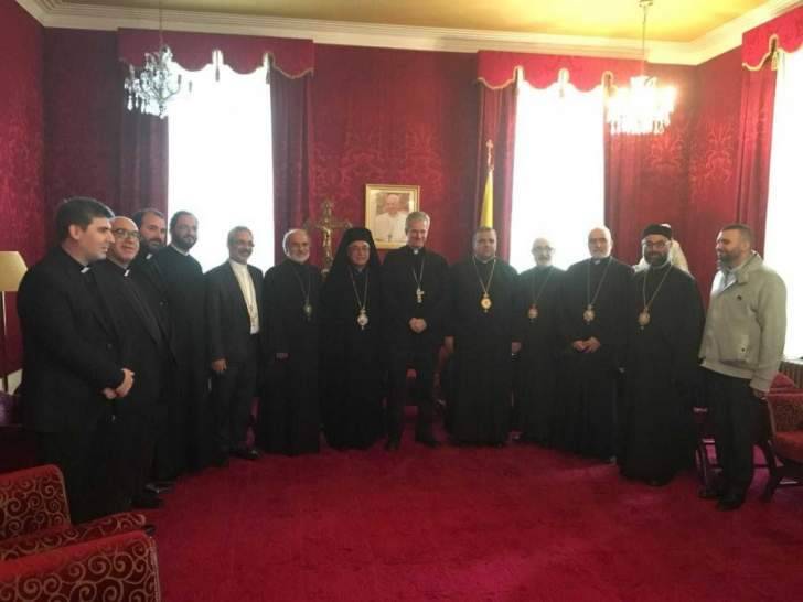 البطريرك العبسي: قدمنا المساعدة لـ250 عائلة لاجئة من سوريا