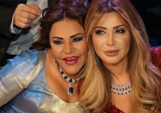 صورة لنوال الزغبي وأحلام معًا قبل التجميل.. ستصدمك بقوة!