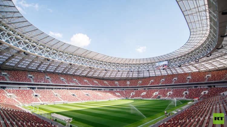 "لوجنيكي" يستوعب 78 ألف متفرج في مباراة روسيا والأرجنتين
