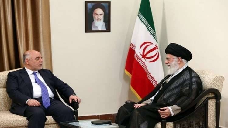 خامنئي: طهران تدعم العراق في الدفاع عن وحدة أراضيه