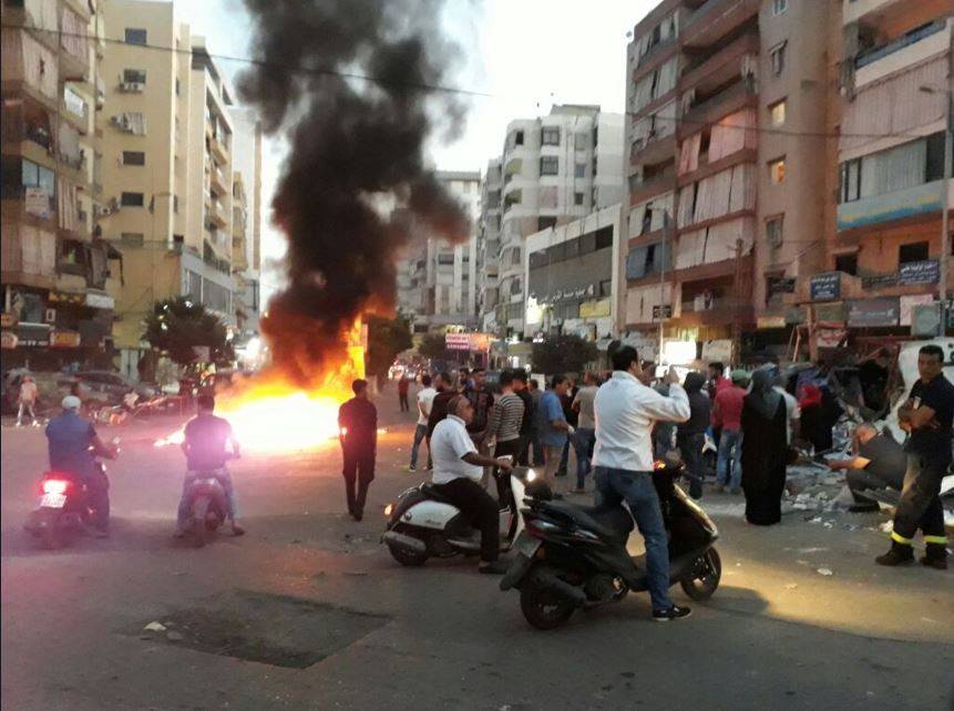 بين الفقر ومخالفة القانون "ولعت" في #حيّ_السلم.. ولكن #الا_السيد !