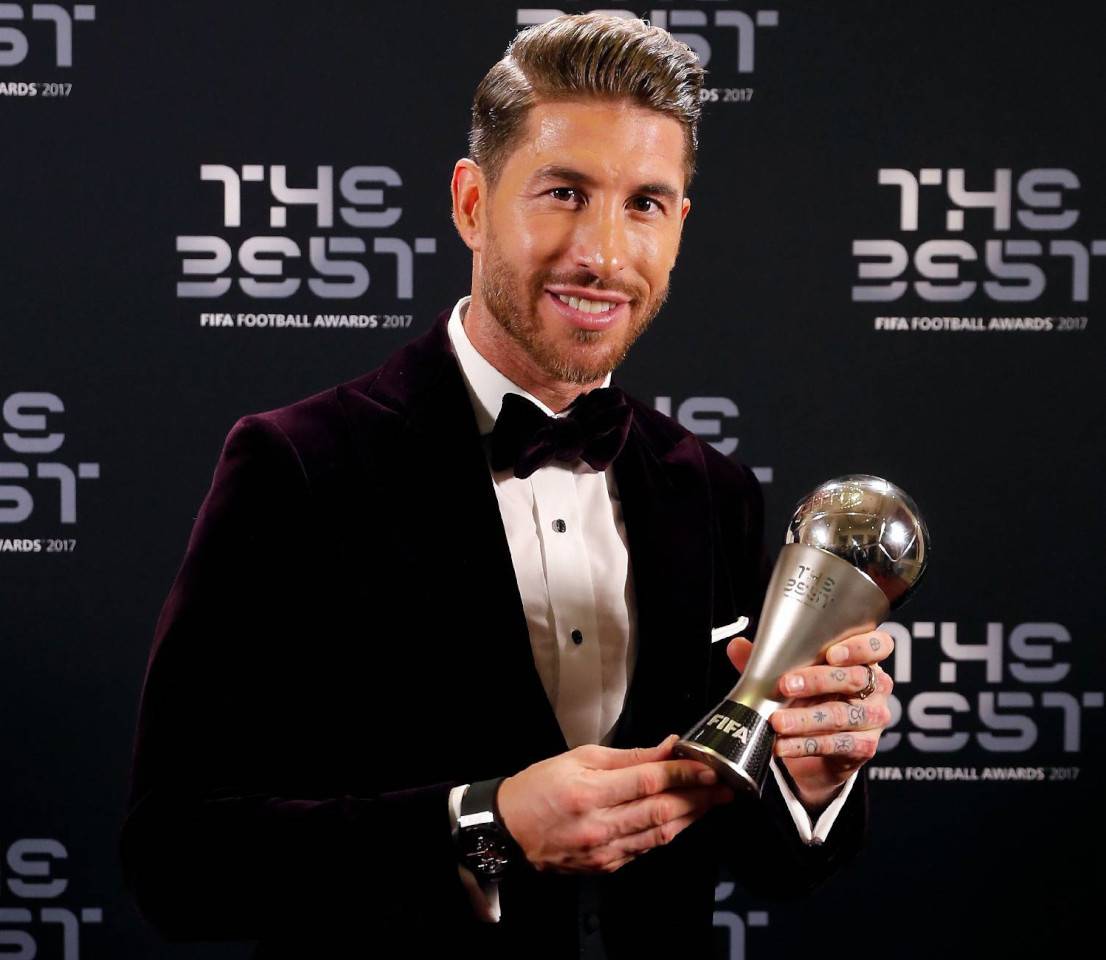 راموس مهدياً الجائزة لفريقه: الجوائز الجماعية أهم!