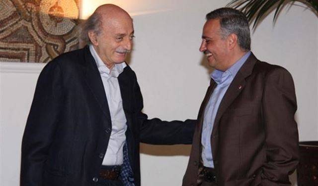 المير ليس على لائحة جنبلاط