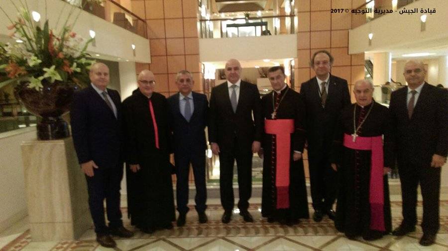 الراعي: عندما نطالب بعودة النازحين نكون ندافع عنهم