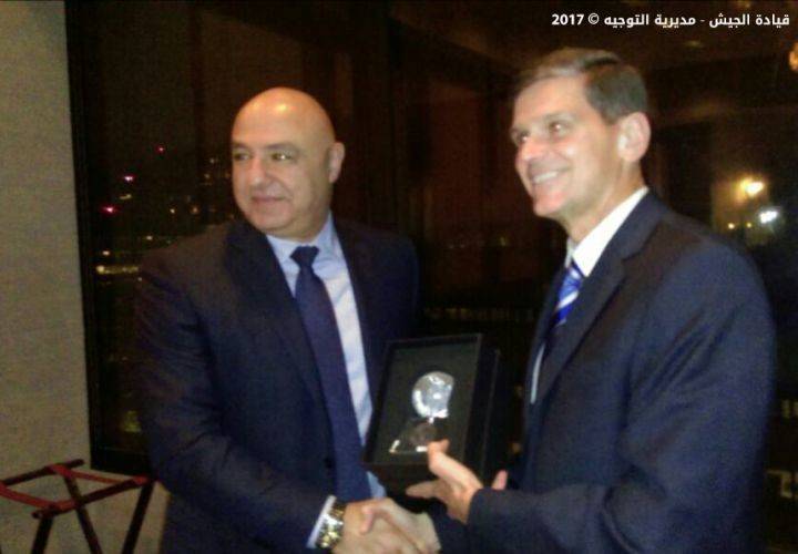 قائد الجيش التقى فوتيل.. وتأكيد على مواصلة تقديم المساعدات العسكرية