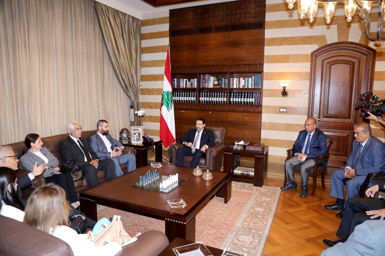 الحريري: قضية كساب لم ولن تغيب عن اهتمامي