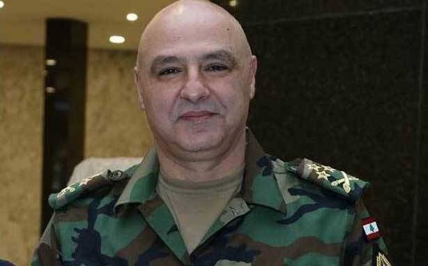العماد عون ألغى مشاركته بسبب حضور رئيس الأركان الاسرائيلي